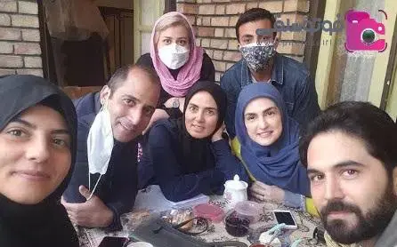 عکس بازیگران فیلم برف بی صدامی بارد