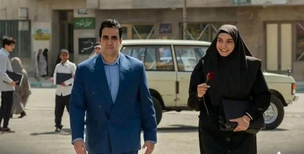 عکس سهیلا در فیلم برف بی صدامی بارد