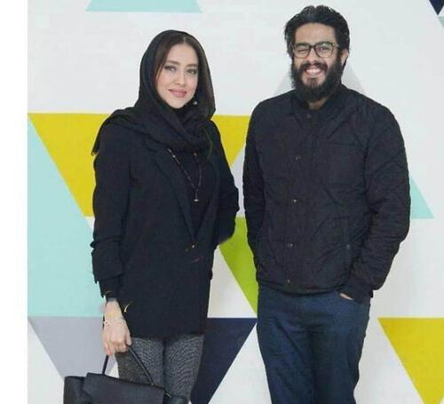عکس حبیب در فیلم برف بی صدامی بارد