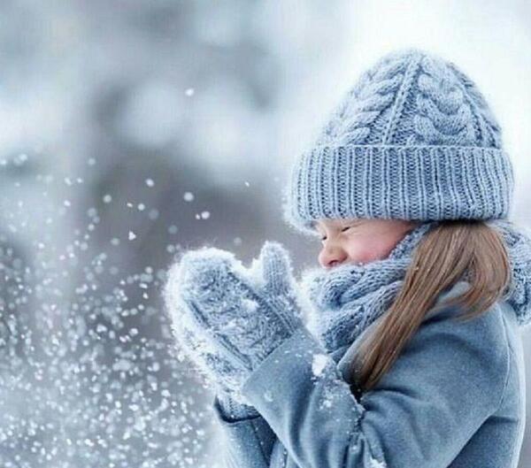 عکس دختر برفی فانتزی