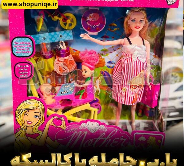 عکس عروسک باربی حامله