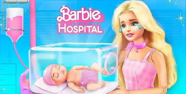 عکس عروسک باربی حامله