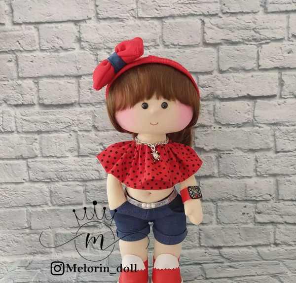 عکس عروسک روسی اسپرت