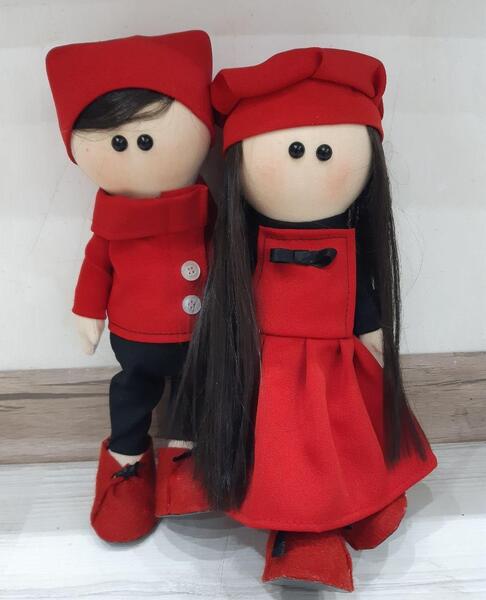 عکس عروسک روسی کوچک