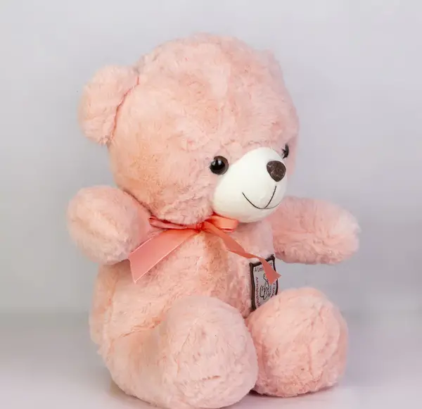 عکس عروسک خرسی قرمز