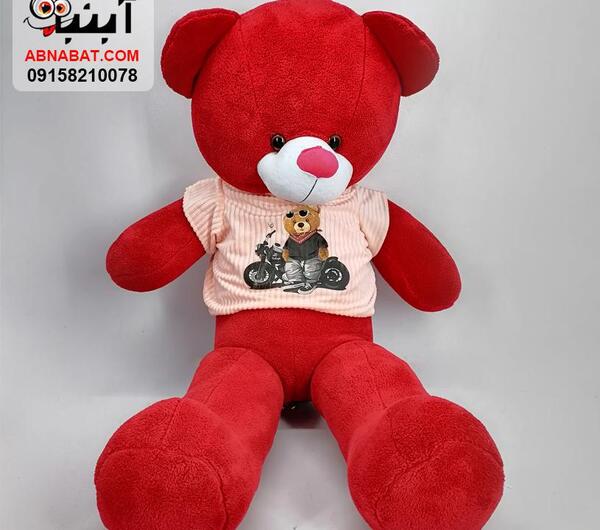 عکس عروسک خرسی قرمز