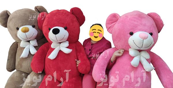 عکس عروسک خرسی بزرگ دخترانه