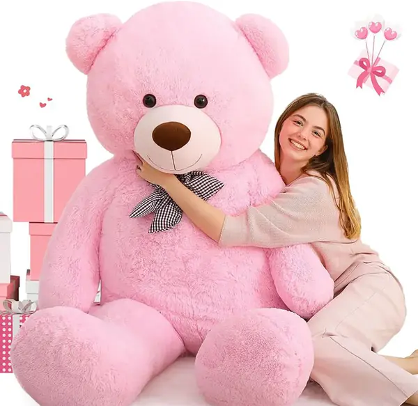 عکس عروسک خرسی بزرگ دخترانه