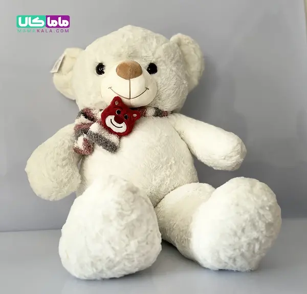 عکس عروسک خرسی سفید