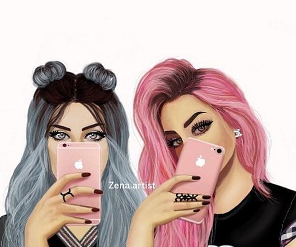 عکس عروسکی دخترانه صورتی