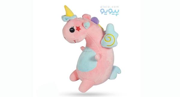 عکس عروسک اسب تک شاخ بالدار