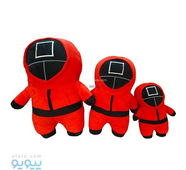 عکس عروسک اسکویید گیم پسر