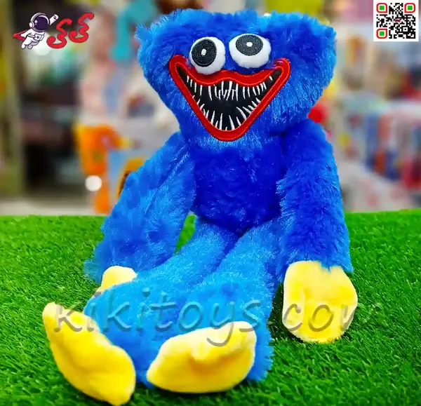 عکس عروسک آبی گوش دراز