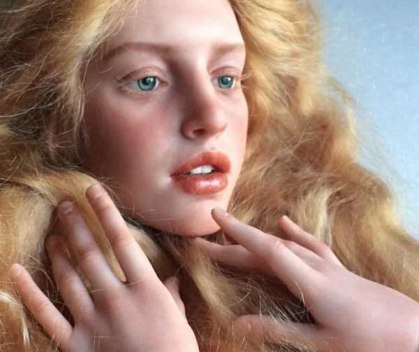 عکس عروسک آدمیزاد