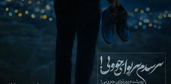 عکس نوشته پیر شدم پیر تو ای جوونی