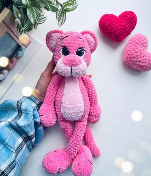 عکس عروسک بافتنی کیوت
