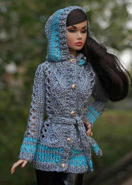 عکس عروسک بافتنی کیوت