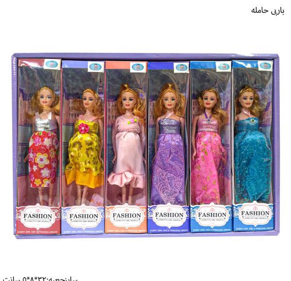 عکس عروسک باربی بزرگ دیجی کالا