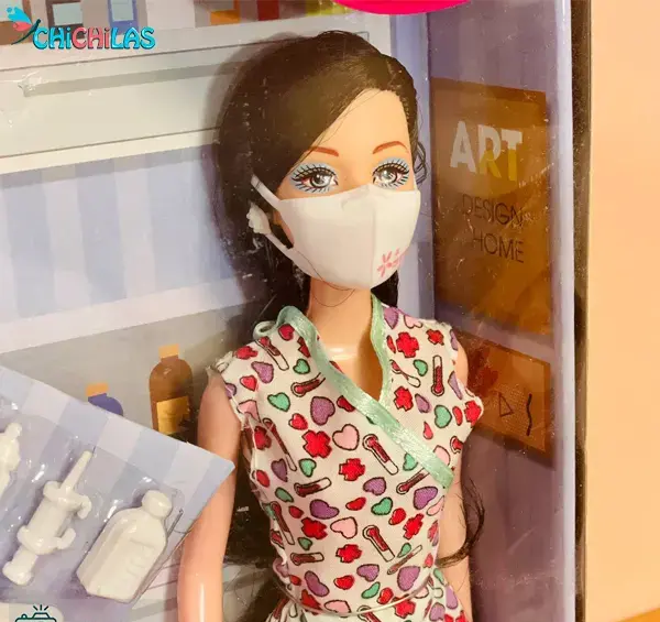 عکس عروسک باربی بزرگ دیجی کالا