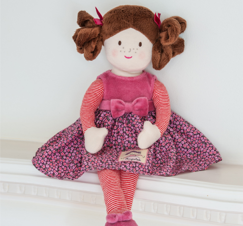 عکس عروسک پارچه ای خوشگل