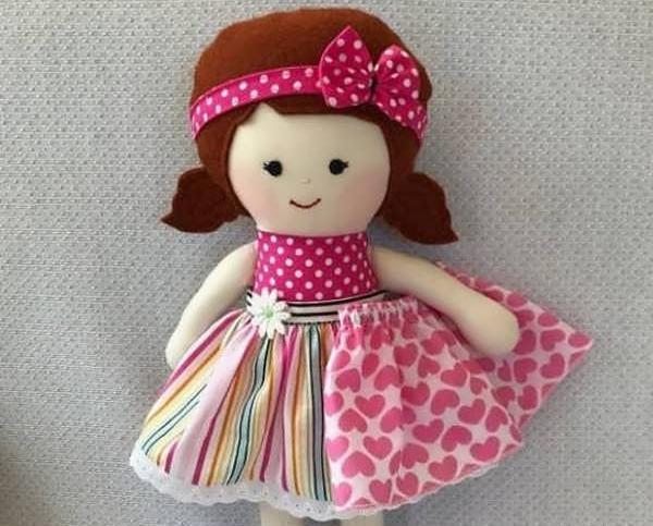 عکس عروسک پارچه ای خوشگل