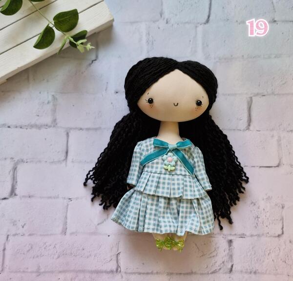 عکس عروسک پارچه ای خوشگل