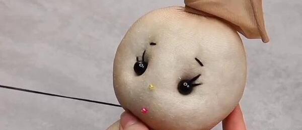 عکس عروسک پارچه ای ساده