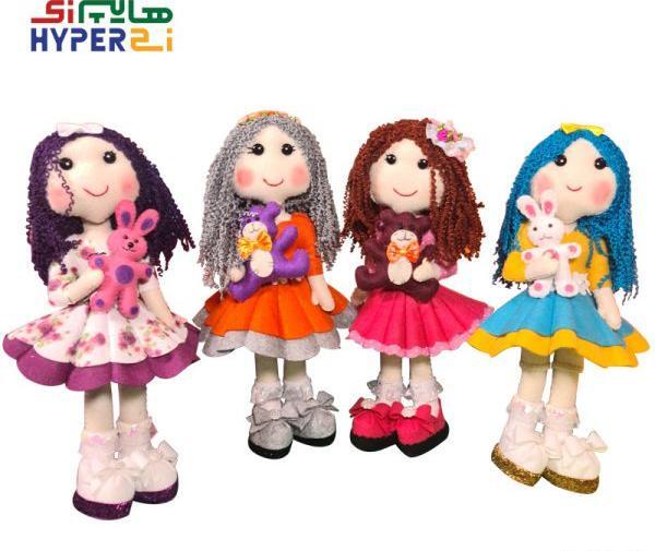 عکس عروسک های پارچه ای