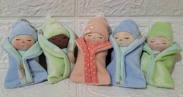عکس عروسک های پارچه ای