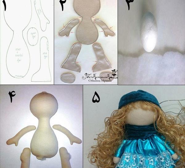 عکس عروسک های پارچه ای