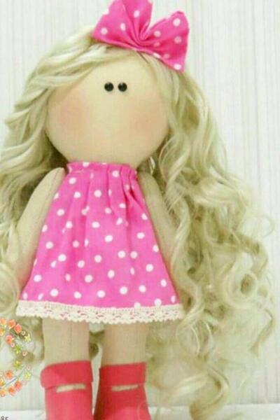 عکس عروسک های پارچه ای