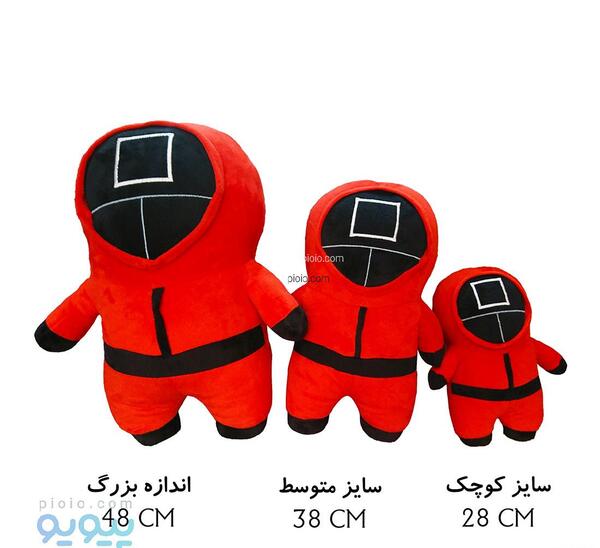 عکس عروسک پسر اسکویید گیم