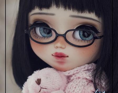 عکس پروفایل عروسک دخترانه