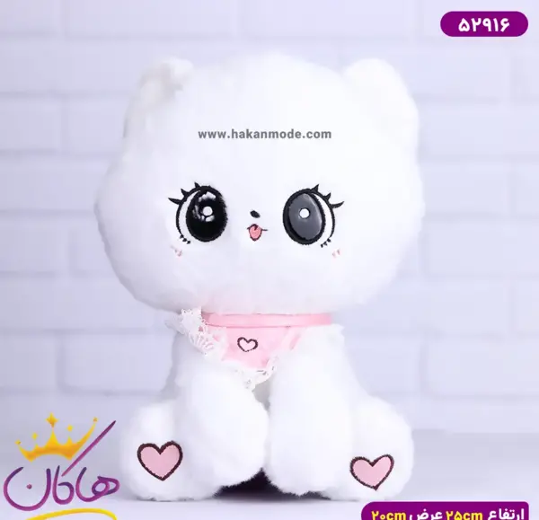 عکس عروسک پولیشی گربه