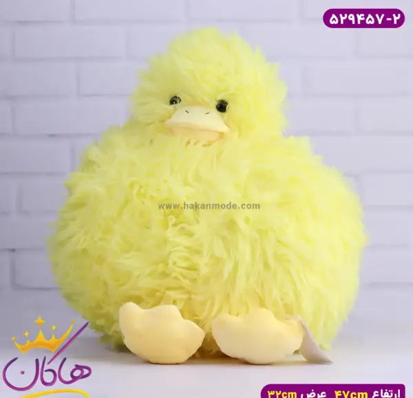 عکس عروسک جوجه اردک