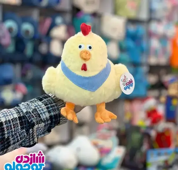 عکس عروسک جوجه رنگی