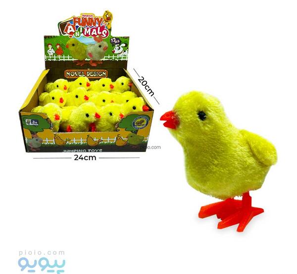 عکس عروسک جوجه رنگی