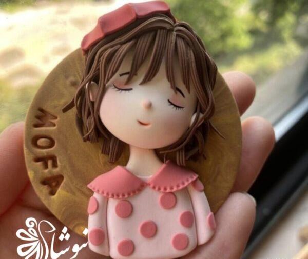 عکس عروسک خمیر چینی