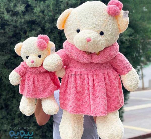 عکس عروسک خرس بزرگ