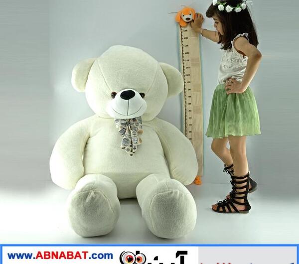 عکس عروسک خرس بزرگ