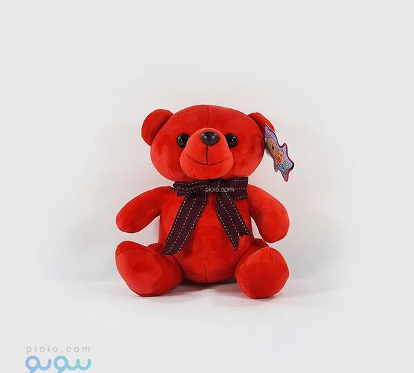 عکس عروسک خرس کوچولو قرمز