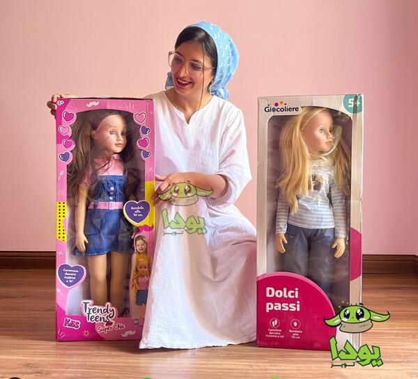 عکس عروسک زیبای دخترانه