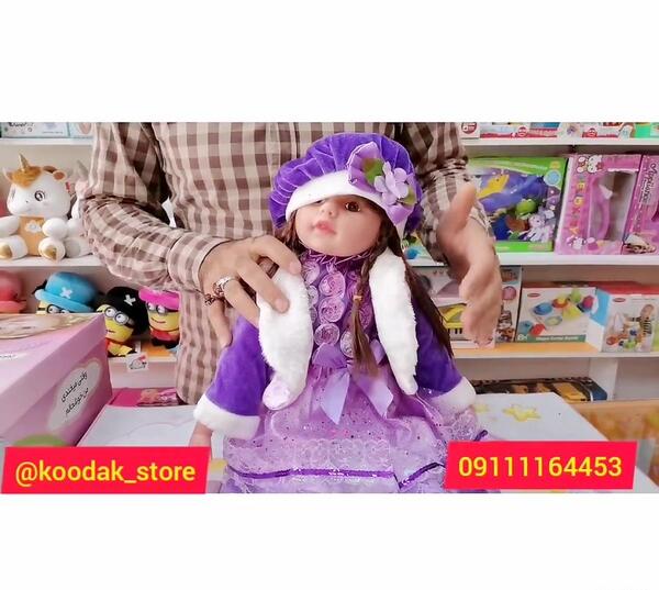 عکس عروسک سخنگو سارا