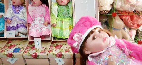 عکس عروسک جیشی سخنگو