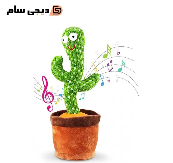 عکس عروسک کاکتوسی سخنگو