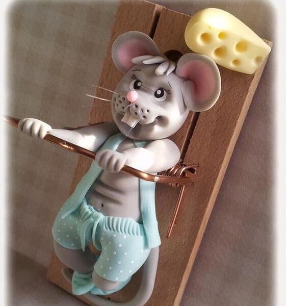 عکس عروسک سازی با خمیر