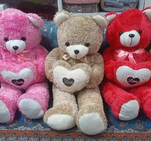 عکس عروسک شاسخین بزرگ
