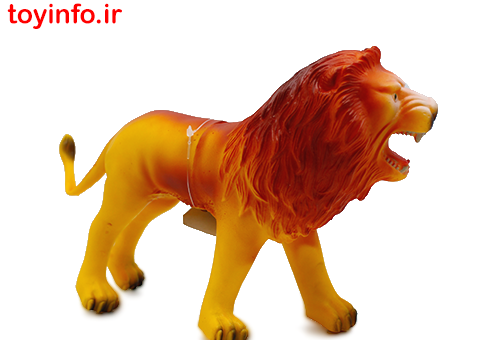عکس عروسک شیر بزرگ