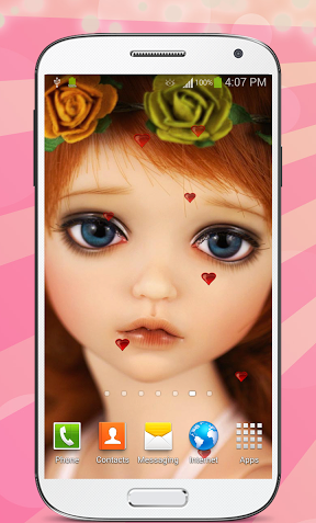 عکس عروسک شیرین