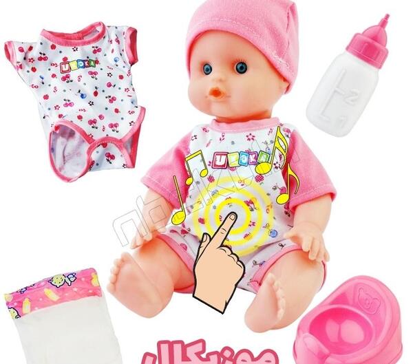 عکس عروسک شیشه شیر